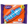 Cadbury Fudge Bar - 5 PACK - 5x22g - Best Before: 31.08.25
